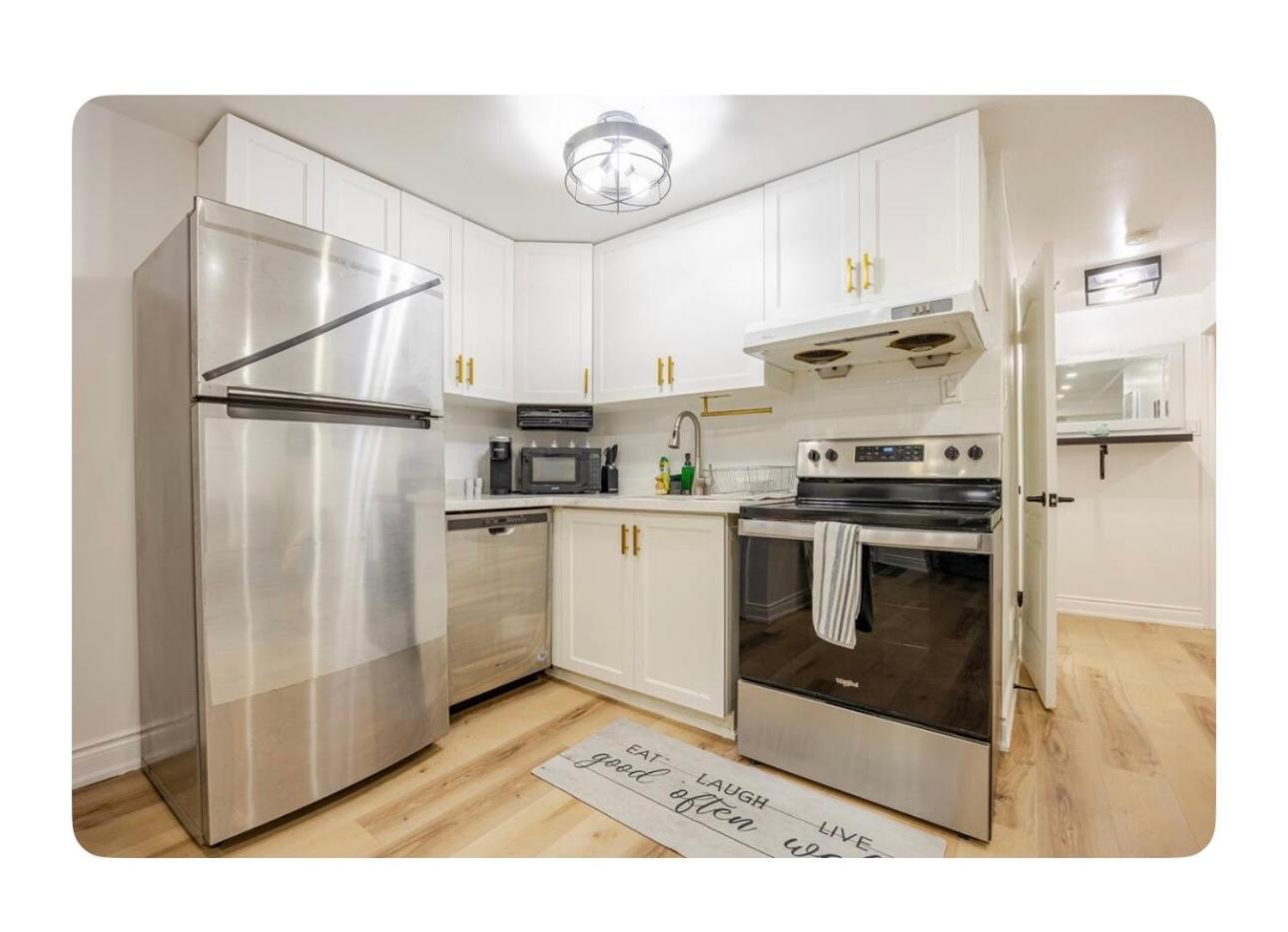 Luxurious 1000 Sq Ft Oasis Daire Brampton Dış mekan fotoğraf