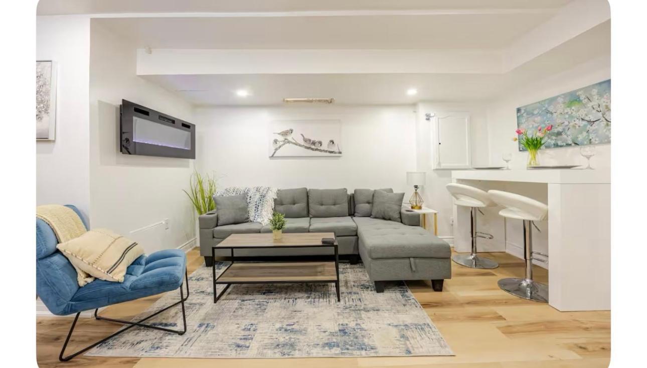 Luxurious 1000 Sq Ft Oasis Daire Brampton Dış mekan fotoğraf
