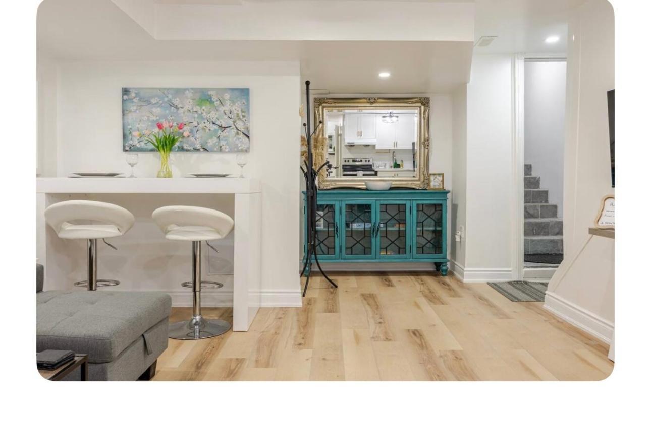 Luxurious 1000 Sq Ft Oasis Daire Brampton Dış mekan fotoğraf