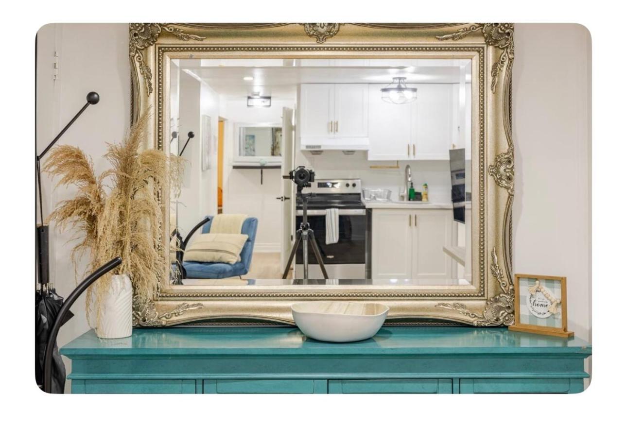 Luxurious 1000 Sq Ft Oasis Daire Brampton Dış mekan fotoğraf