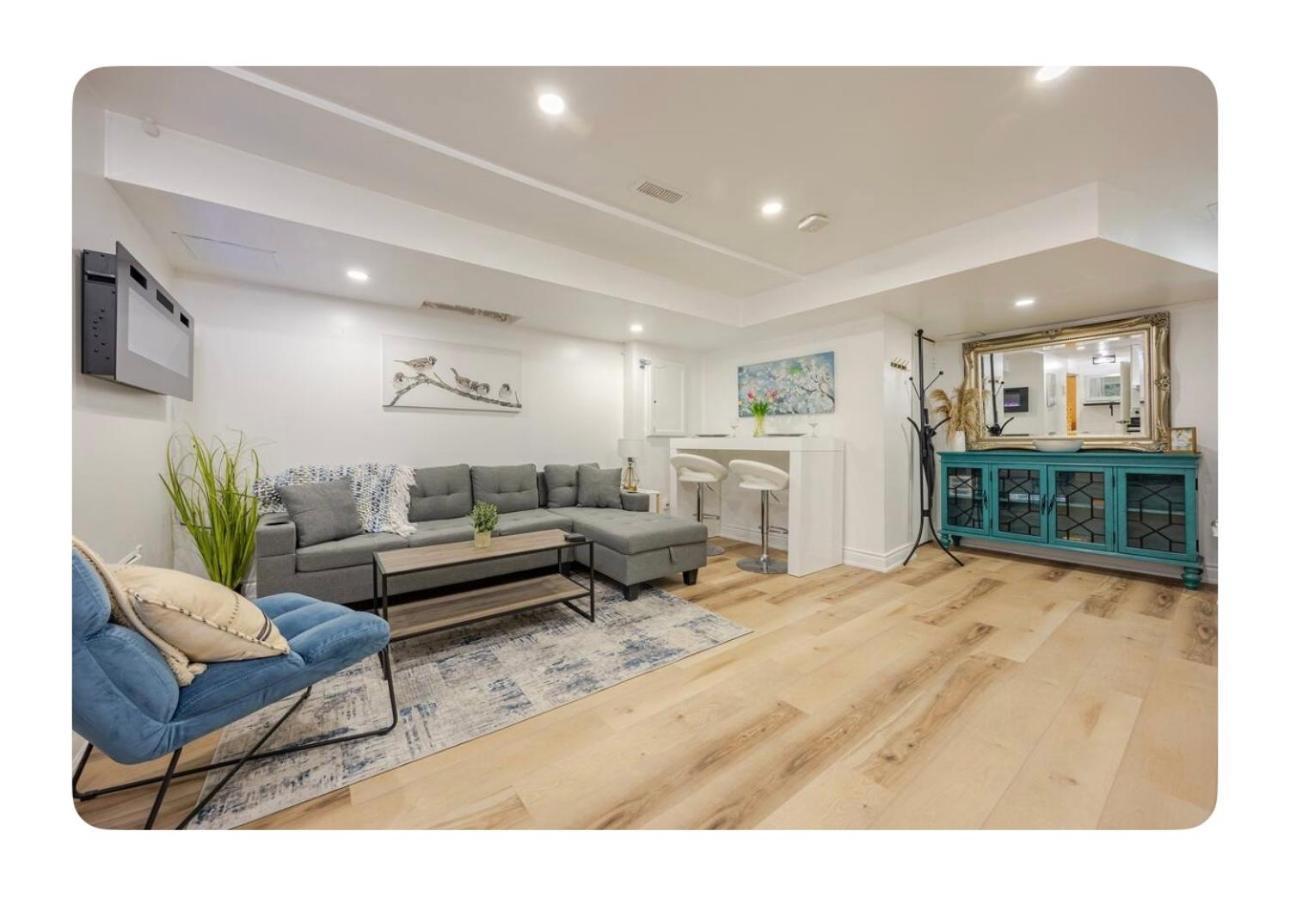 Luxurious 1000 Sq Ft Oasis Daire Brampton Dış mekan fotoğraf