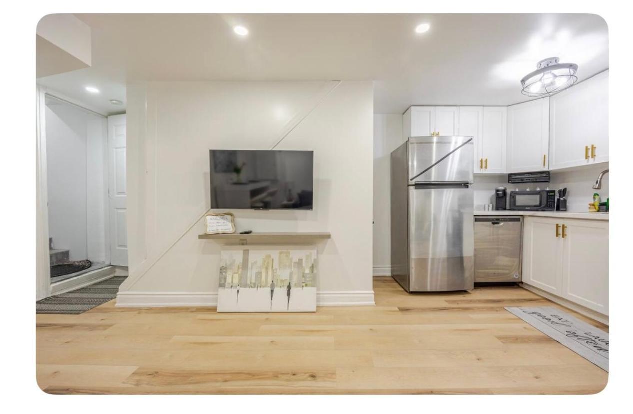 Luxurious 1000 Sq Ft Oasis Daire Brampton Dış mekan fotoğraf