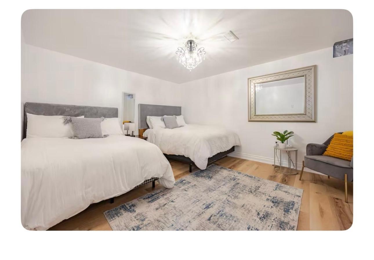 Luxurious 1000 Sq Ft Oasis Daire Brampton Dış mekan fotoğraf