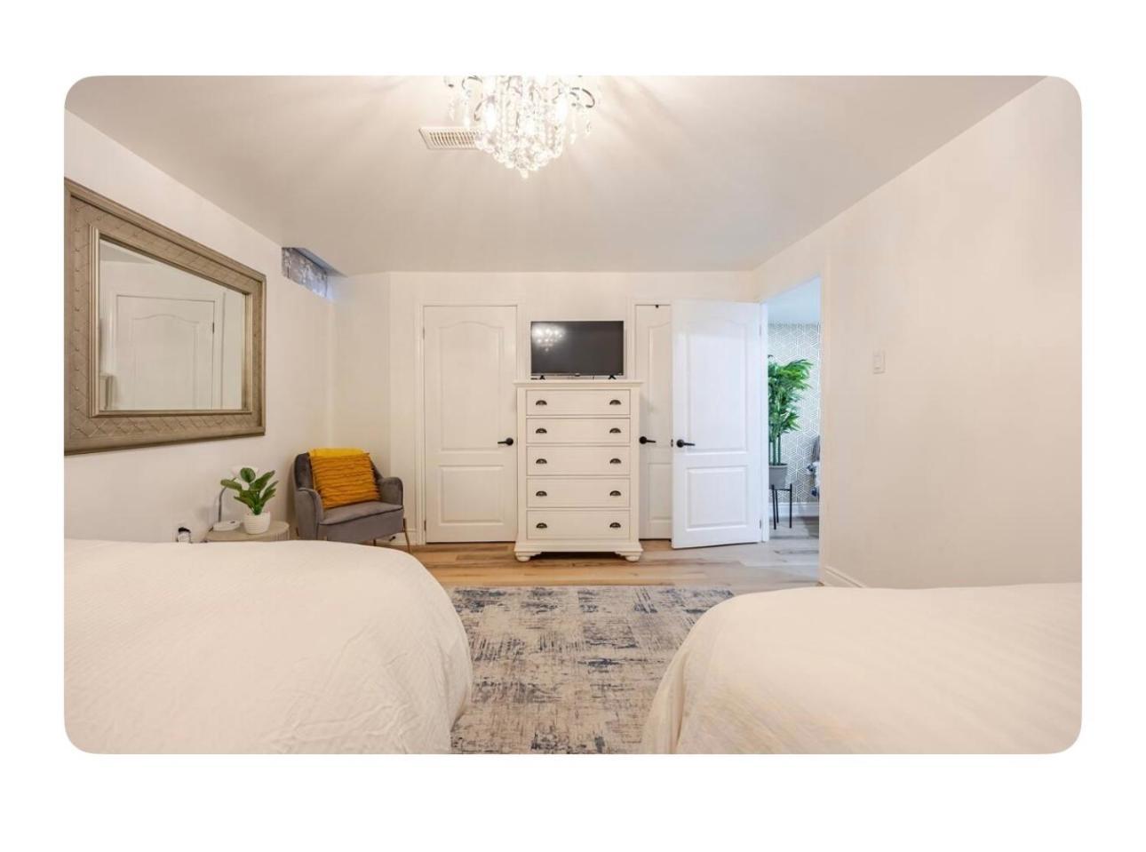 Luxurious 1000 Sq Ft Oasis Daire Brampton Dış mekan fotoğraf